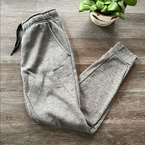 Nike Therma Training Pants Charcoal Heather 932255-071 Men’s Size S
